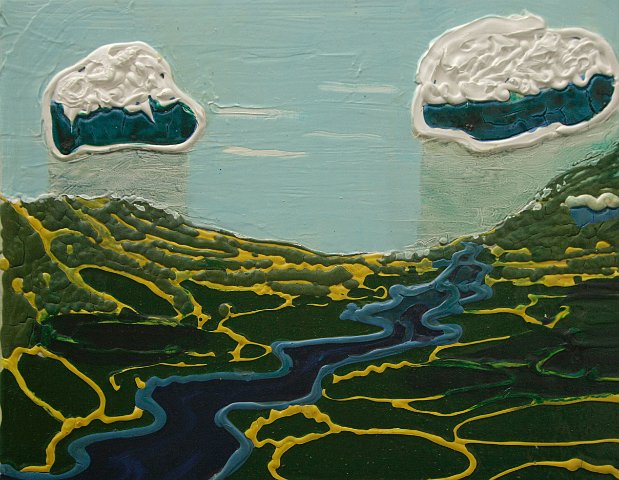 2008     SmallRains_40x50